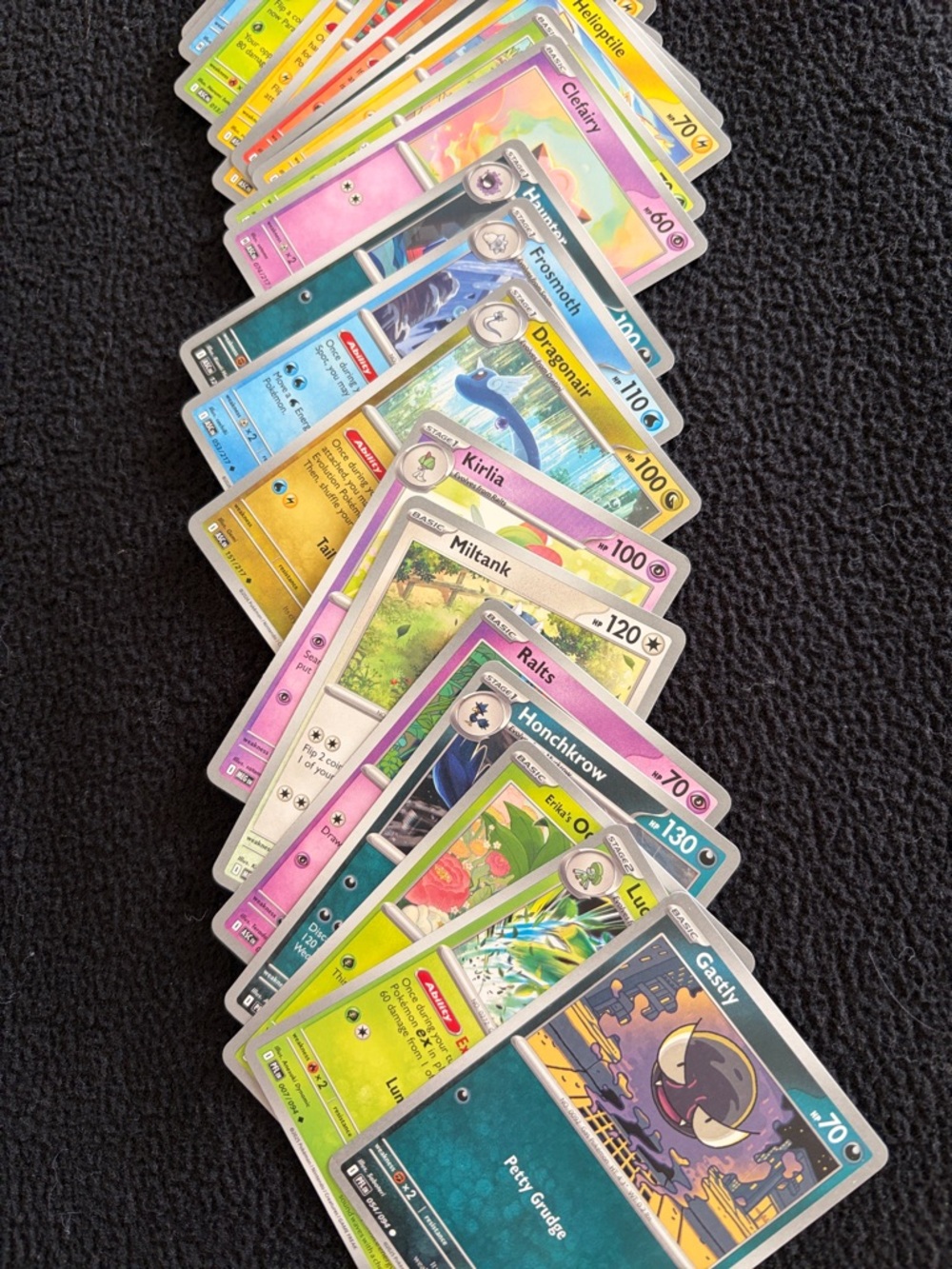 Pokemon Card Lot - Ascended Hero’s, Mega Evolution, etc., Random Assortment. - Picture 2 of 5